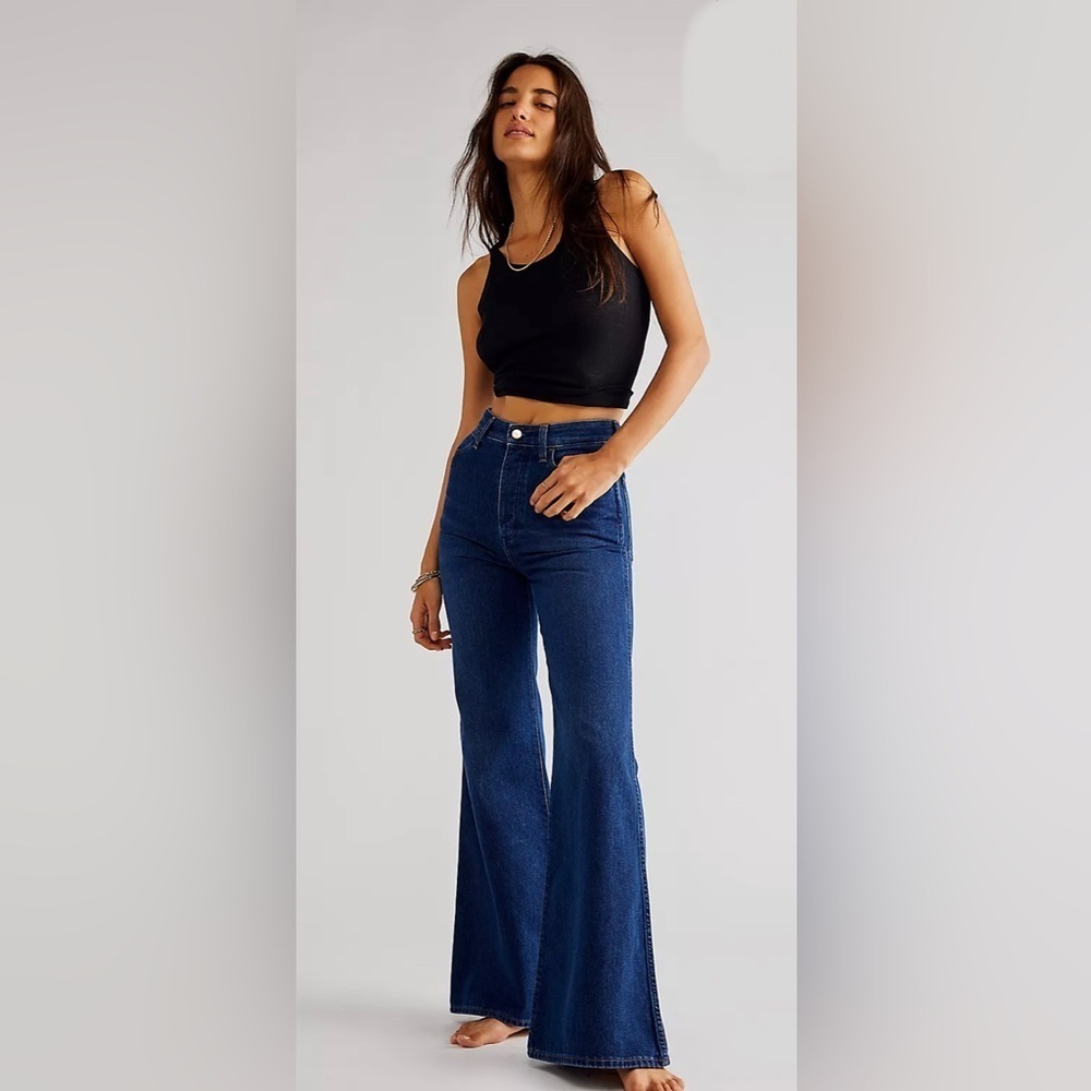 Wrangler Wanderer 626 High-Rise Flare Jeans 26x32